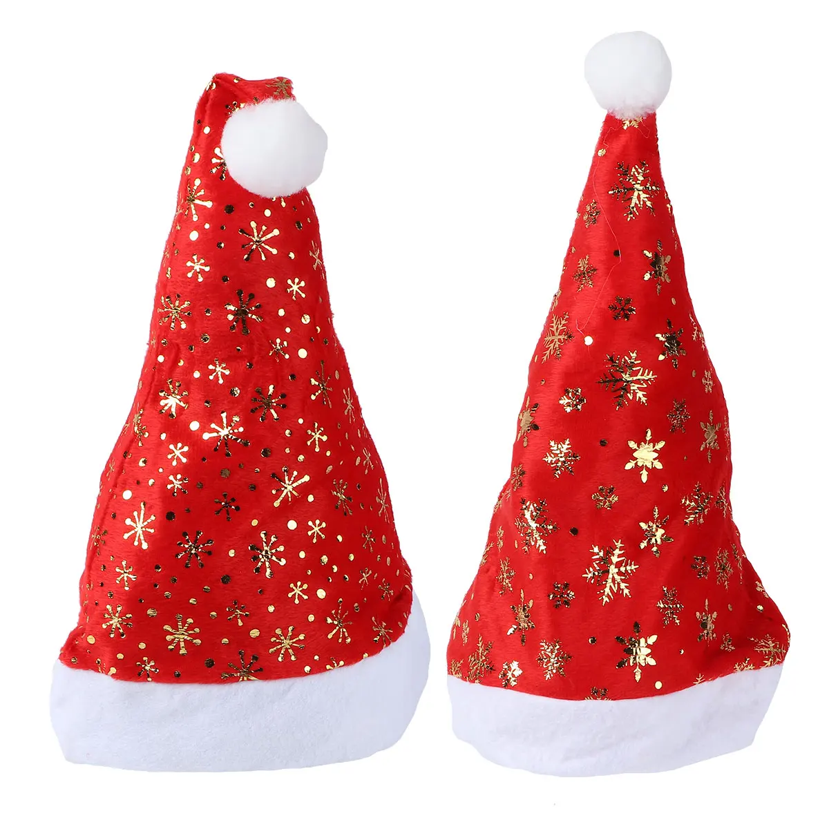 2Pcs Christmas Hats Short Soft Printed Headdress Festival Supplies for Party Christmas Day Holiday Costume Accessories
2Pcs Christmas Hats Short Soft Printed Headdress Festival Supplies for Party Christmas Day Holiday Costume Accessories