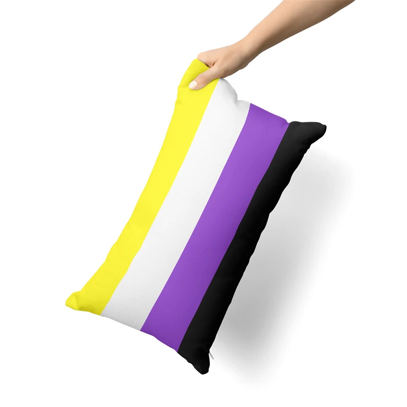 Gaslight Gatekeep GirlbossKiss Nonbinary Pride Flag Rainbow LGBT Rectangular Throw Pillow Covers Cushion Cases Pillowcases
Gaslight Gatekeep GirlbossKiss Nonbinary Pride Flag Rainbow LGBT Rectangular Throw Pillow Covers Cushion Cases Pillowcases