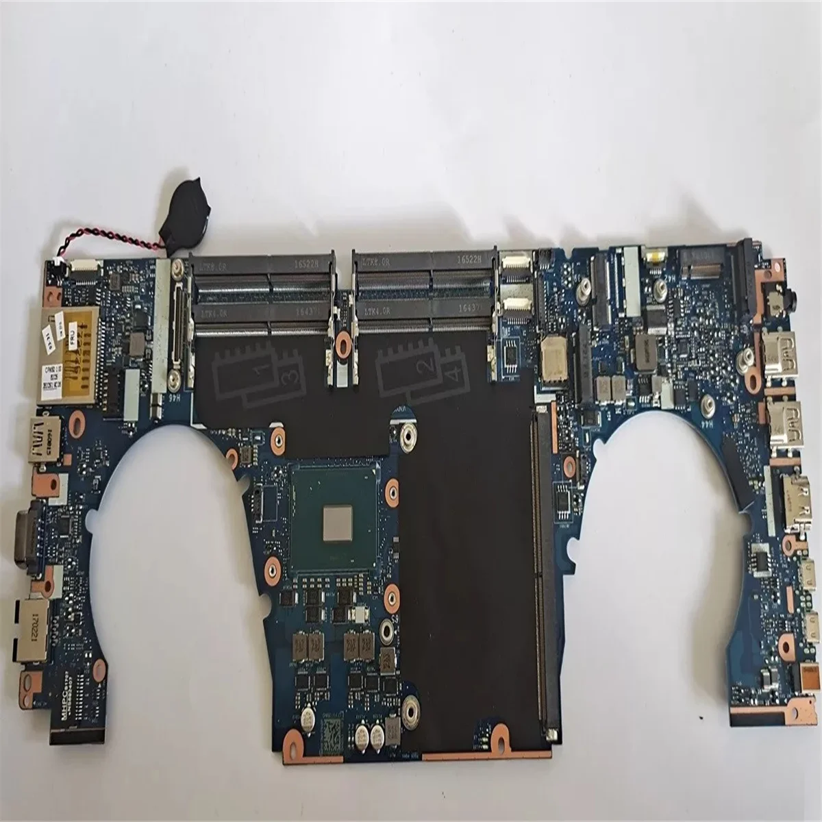 921046 -001 для HP ZBook 15 G4 LA-E161P с процессором I5-7440HQ, 100% полное тестирование
921046 -001 для HP ZBook 15 G4 LA-E161P с процессором I5-7440HQ, 100% полное тестирование