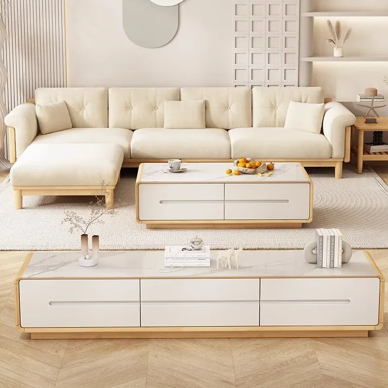 Nordic solid wood fabric sofa living room combination Japanese simple white cream style furniture small apartment solid wood
Nordic solid wood fabric sofa living room combination Japanese simple white cream style furniture small apartment solid wood