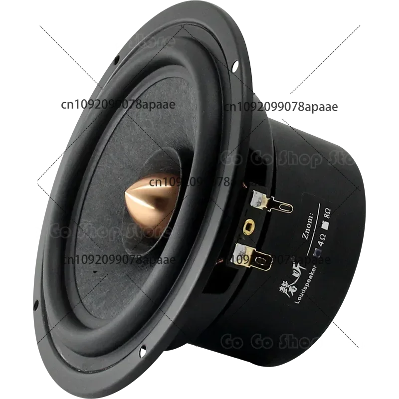 Audiophile grade 5.25 inch Full range Monitor Speaker QT 52QF01 (25W Wool - fiber Paper Cone, Exceptional Sound Quality)
Audiophile grade 5.25 inch Full range Monitor Speaker QT 52QF01 (25W Wool - fiber Paper Cone, Exceptional Sound Quality)