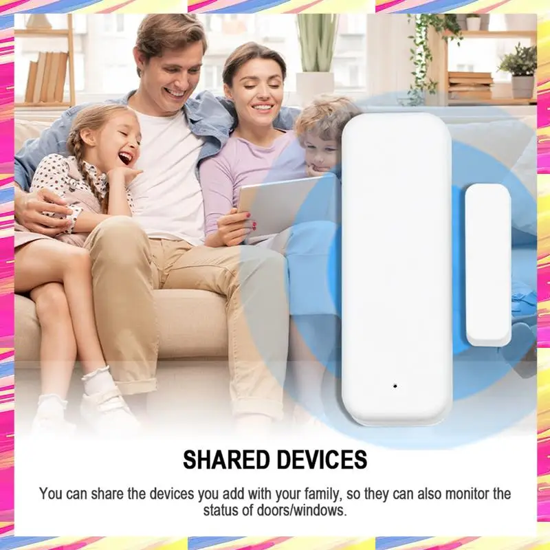 AIAI Tuya Wifi Door Window Sensor Smart Window Door Sensor Home Security Alarm- System
AIAI Tuya Wifi Door Window Sensor Smart Window Door Sensor Home Security Alarm- System