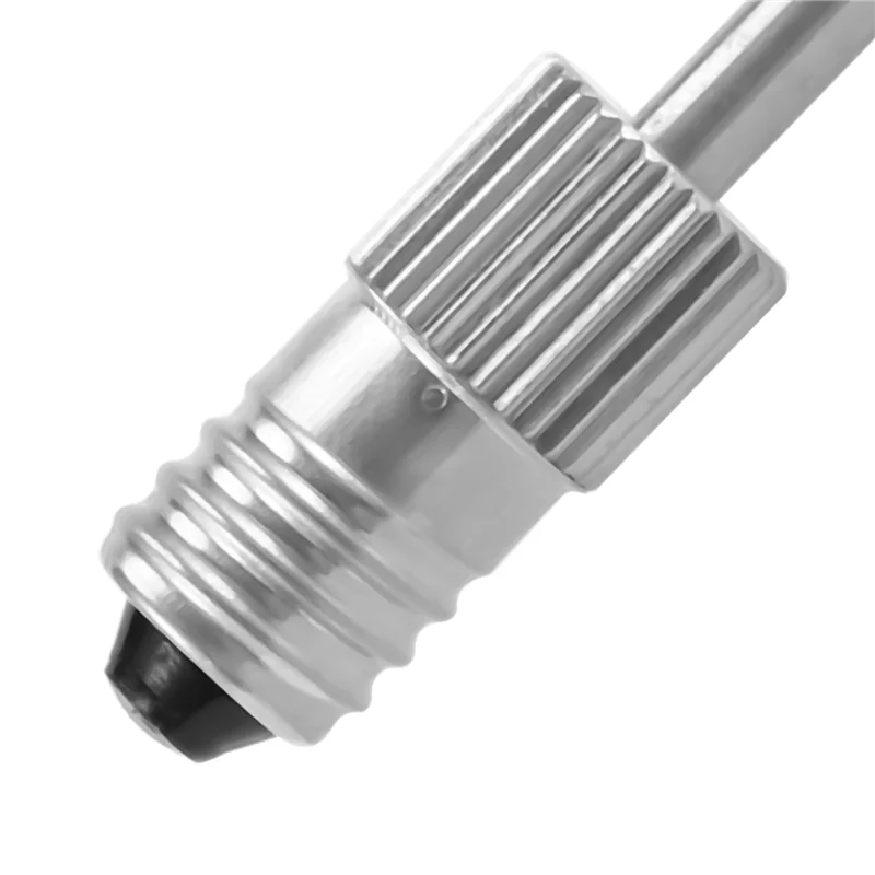 A27R-3Pcs Brass Soldering Tips USB Soldering Iron Head Welding Soldering Tips For E10 Interface Soldering Stations
A27R-3Pcs Brass Soldering Tips USB Soldering Iron Head Welding Soldering Tips For E10 Interface Soldering Stations