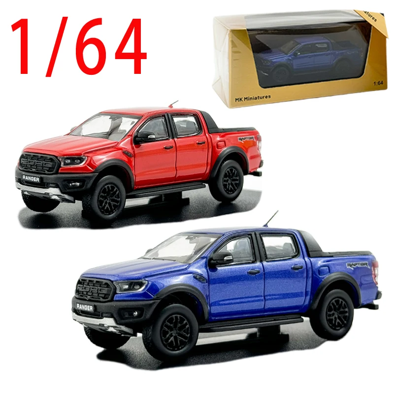 MK Diecast 1/64 Scale Ford Alloy Car Model Ford Ranger Raptor Pickup Play Vehicles Toys for Boys Original Box
MK Diecast 1/64 Scale Ford Alloy Car Model Ford Ranger Raptor Pickup Play Vehicles Toys for Boys Original Box