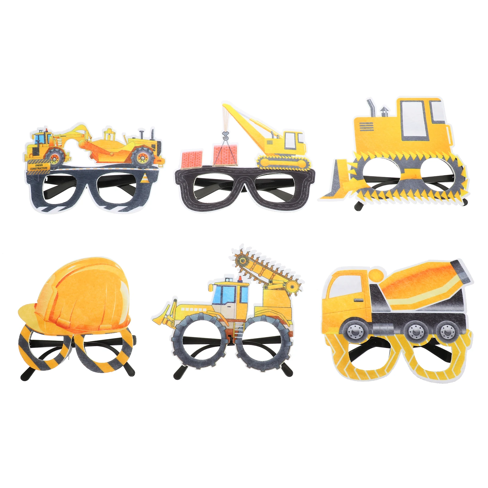 Construction Vehicle Glasses Kids Party Lightweight Funny Photo Prop Eyewear Fabric Car Eyeglasses Stylish Decorative
Construction Vehicle Glasses Kids Party Lightweight Funny Photo Prop Eyewear Fabric Car Eyeglasses Stylish Decorative
