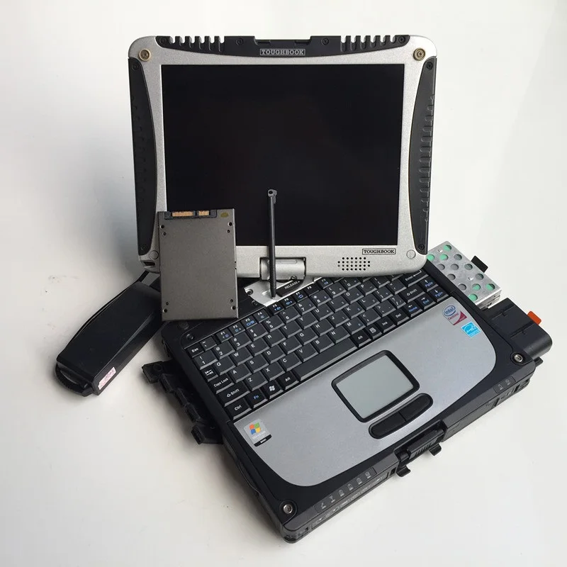Ноутбук Tougbbook CF-19 с твердотельным накопителем mb star c3 с полными данными, многоязычная последняя версия 2014.12
Ноутбук Tougbbook CF-19 с твердотельным накопителем mb star c3 с полными данными, многоязычная последняя версия 2014.12