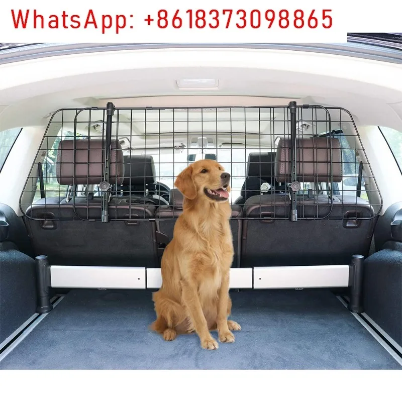 Adjustable Car Pet Barrier Iron Frame Dog Guardrail Vehicle Interior Protector for Front Back Seat
Adjustable Car Pet Barrier Iron Frame Dog Guardrail Vehicle Interior Protector for Front Back Seat