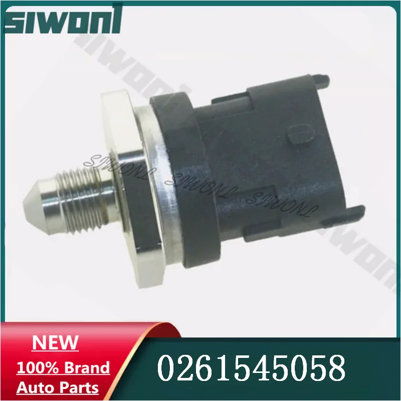 CR Common Fuel Rail Pressure Sensor For GM Chevrolet Opel 0261545058 12598948
CR Common Fuel Rail Pressure Sensor For GM Chevrolet Opel 0261545058 12598948