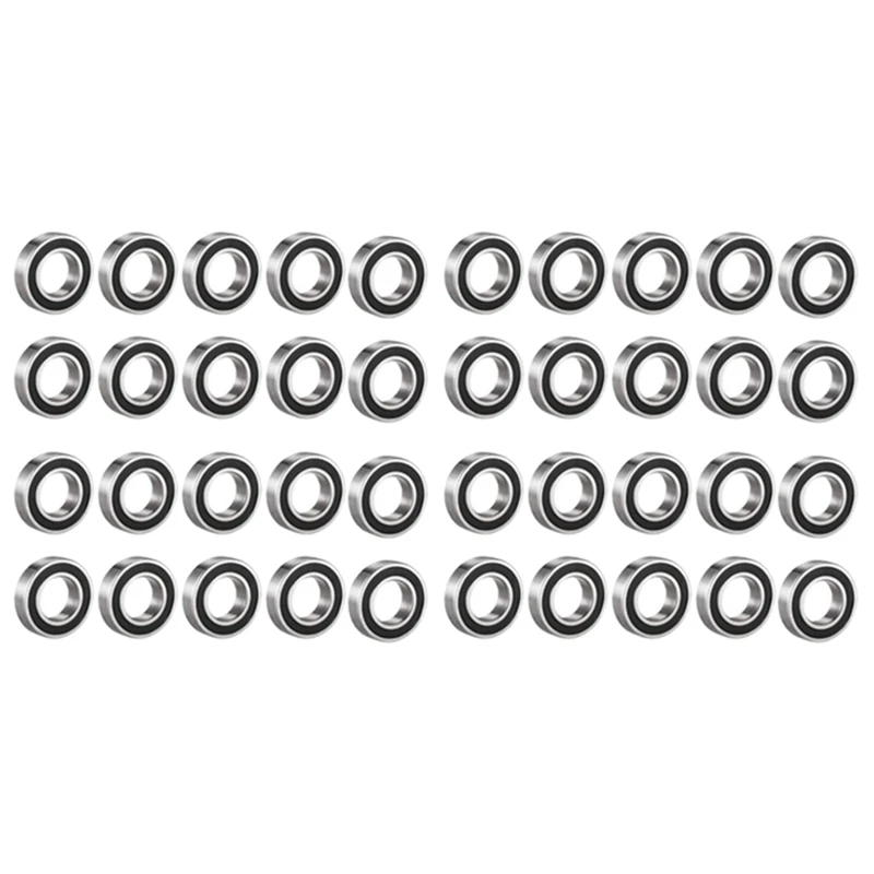 6903-2RS Bearing ABEC-1 (40 Pcs) 17X30X7 Mm Thin Section 6903 2RS Ball Bearings 6903RS 61903 Bearing
6903-2RS Bearing ABEC-1 (40 Pcs) 17X30X7 Mm Thin Section 6903 2RS Ball Bearings 6903RS 61903 Bearing