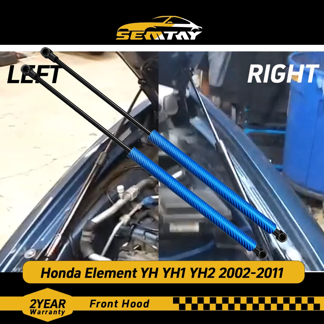 SEMTAY Hood Struts Compatible with Element YH YH1 YH2 2002-2011 Bonnet Lift Support Shocks Damper for Honda Element YH models
SEMTAY Hood Struts Compatible with Element YH YH1 YH2 2002-2011 Bonnet Lift Support Shocks Damper for Honda Element YH models