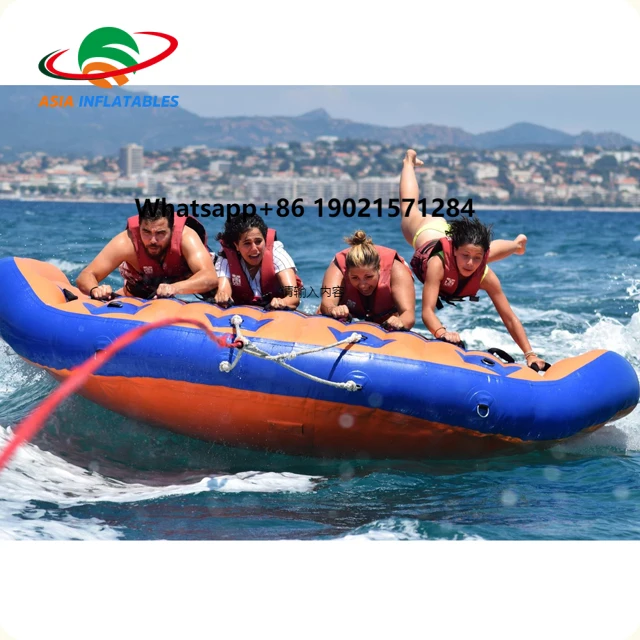 Crazy Inflatable Water Fun Towable Ski Tube Floating Drag Water Sports 
Crazy Inflatable Water Fun Towable Ski Tube Floating Drag Water Sports