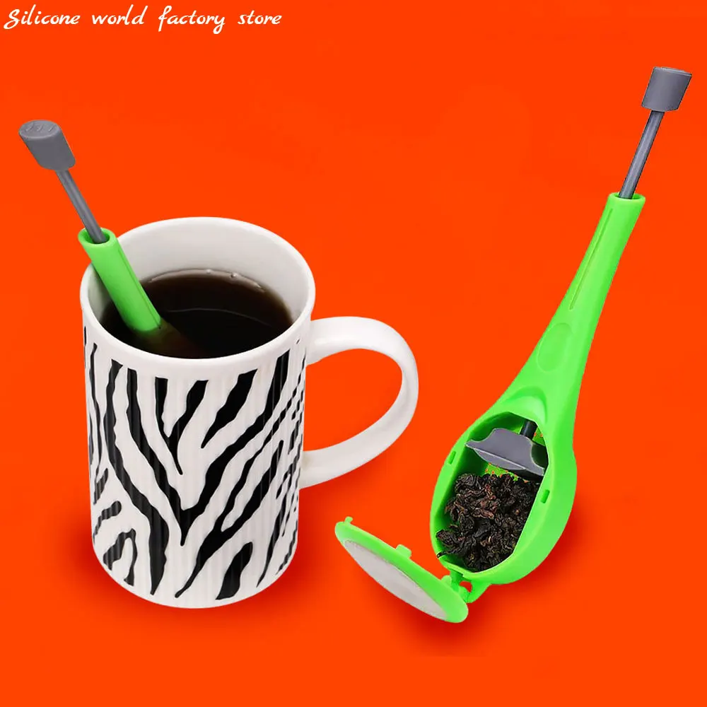 Silicone World Reusable Tea Filters Portable Home Handheld Plastic Tea Maker Tea Bag Coffee Strainer Filter Chinese Tea Set Tool
Silicone World Reusable Tea Filters Portable Home Handheld Plastic Tea Maker Tea Bag Coffee Strainer Filter Chinese Tea Set Tool