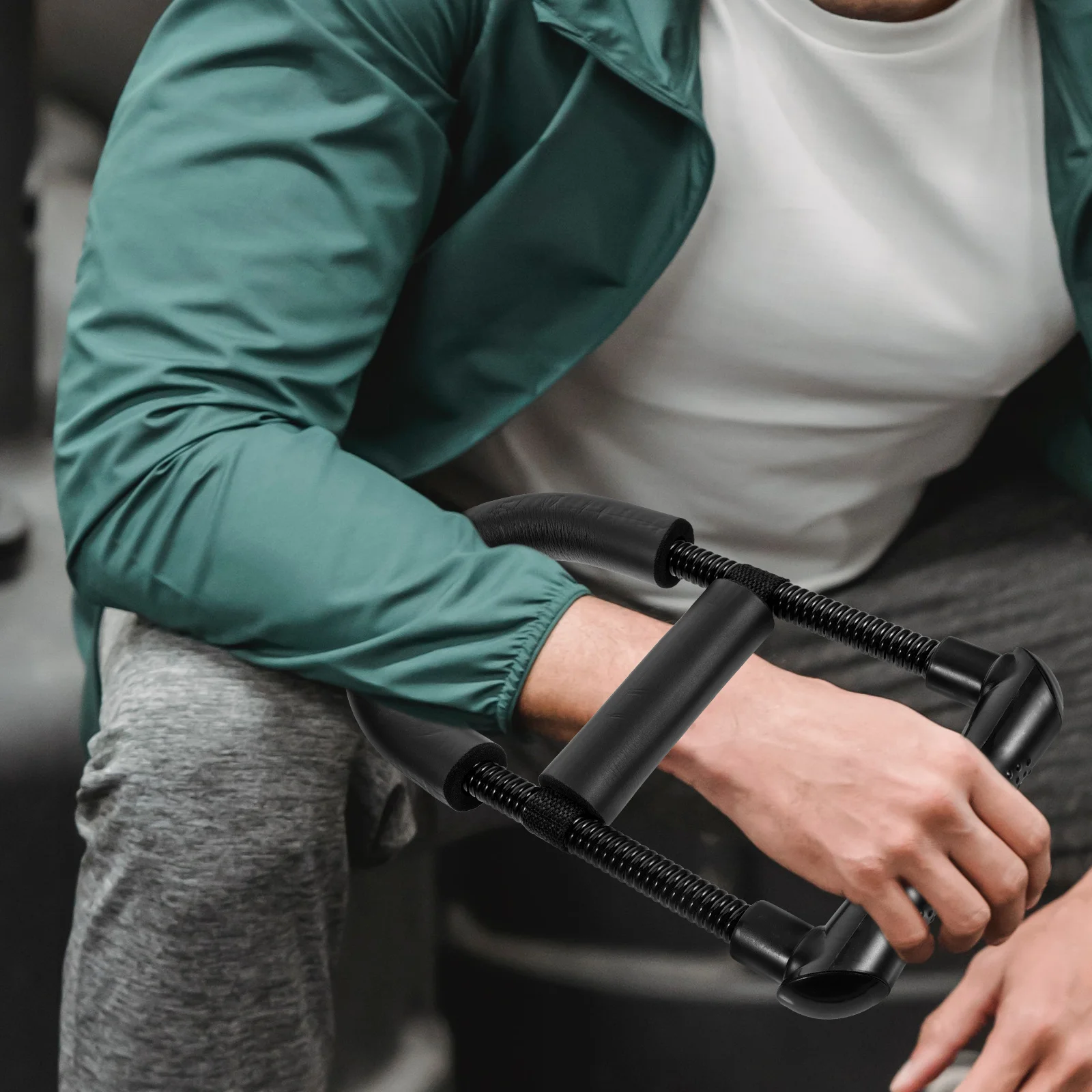 Wrist Strength Athlete Training Equipment Fitness Arm Force Muscle Trainer Abs Indoor Device Exercise
Wrist Strength Athlete Training Equipment Fitness Arm Force Muscle Trainer Abs Indoor Device Exercise