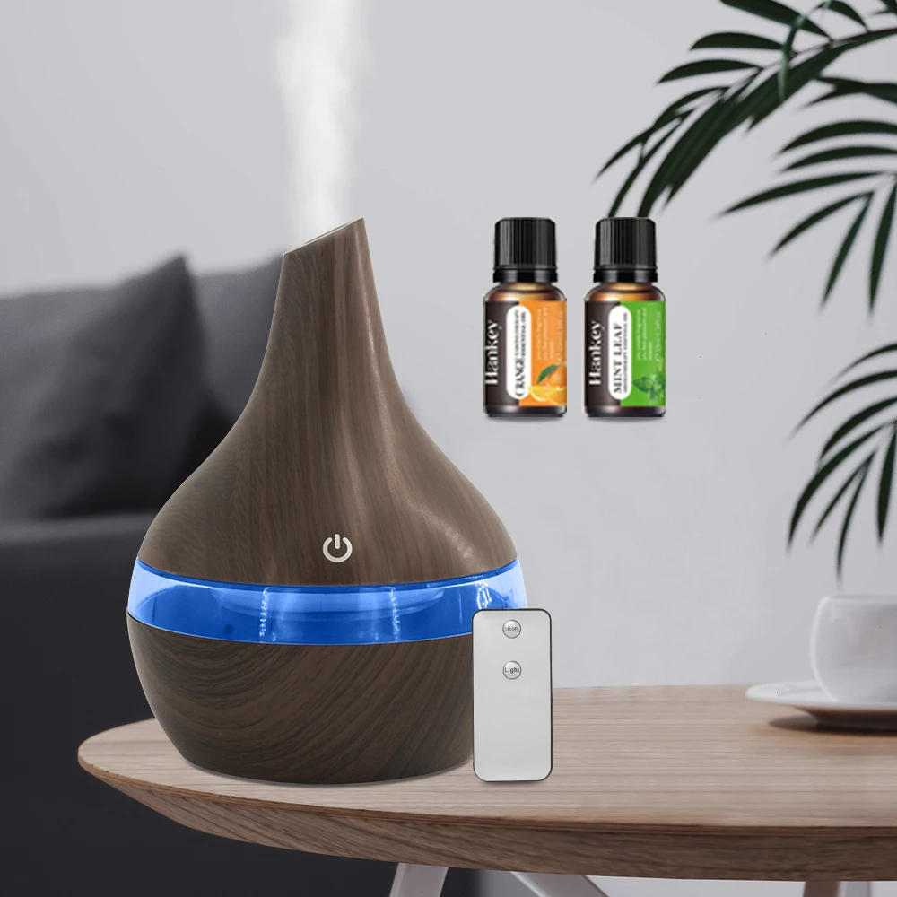 300ml Aromatherapy Diffuser Ultra Quiet Remote Humidifier - 7 Color LED Mood Lights Auto Shut-Off for Safe Relaxing Ambiance
300ml Aromatherapy Diffuser Ultra Quiet Remote Humidifier - 7 Color LED Mood Lights Auto Shut-Off for Safe Relaxing Ambiance