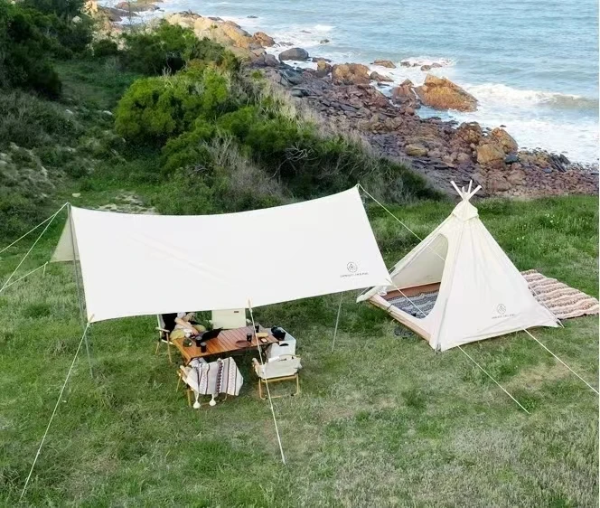 China Supplies Multi-season Waterproof Camping Thickened Oxford Cloth Awning Camouflage Fireproof
China Supplies Multi-season Waterproof Camping Thickened Oxford Cloth Awning Camouflage Fireproof