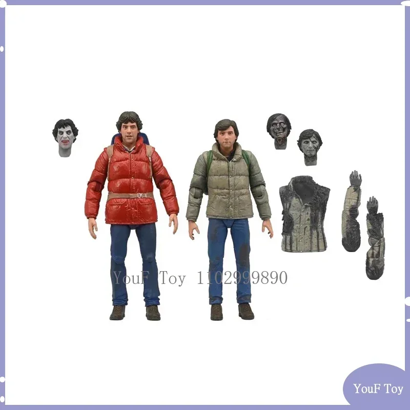 Neca 04949 Дэвид Джек 2-pack Американский оборотенок в Лондоне аниме экшн-фигурка кукла модель игрушки
Neca 04949 Дэвид Джек 2-pack Американский оборотенок в Лондоне аниме экшн-фигурка кукла модель игрушки