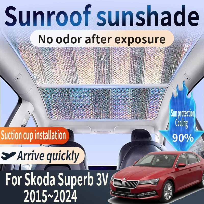 Автозапчасти для Skoda Superb 3 в B8 2015 ~ 2024 2020 MK3 автомобильный солнцезащитный козырек на крышу 1X теплоизоляция солнцезащитные аксессуары для охлаждения
Автозапчасти для Skoda Superb 3 в B8 2015 ~ 2024 2020 MK3 автомобильный солнцезащитный козырек на крышу 1X теплоизоляция солнцезащитные аксессуары для охлаждения