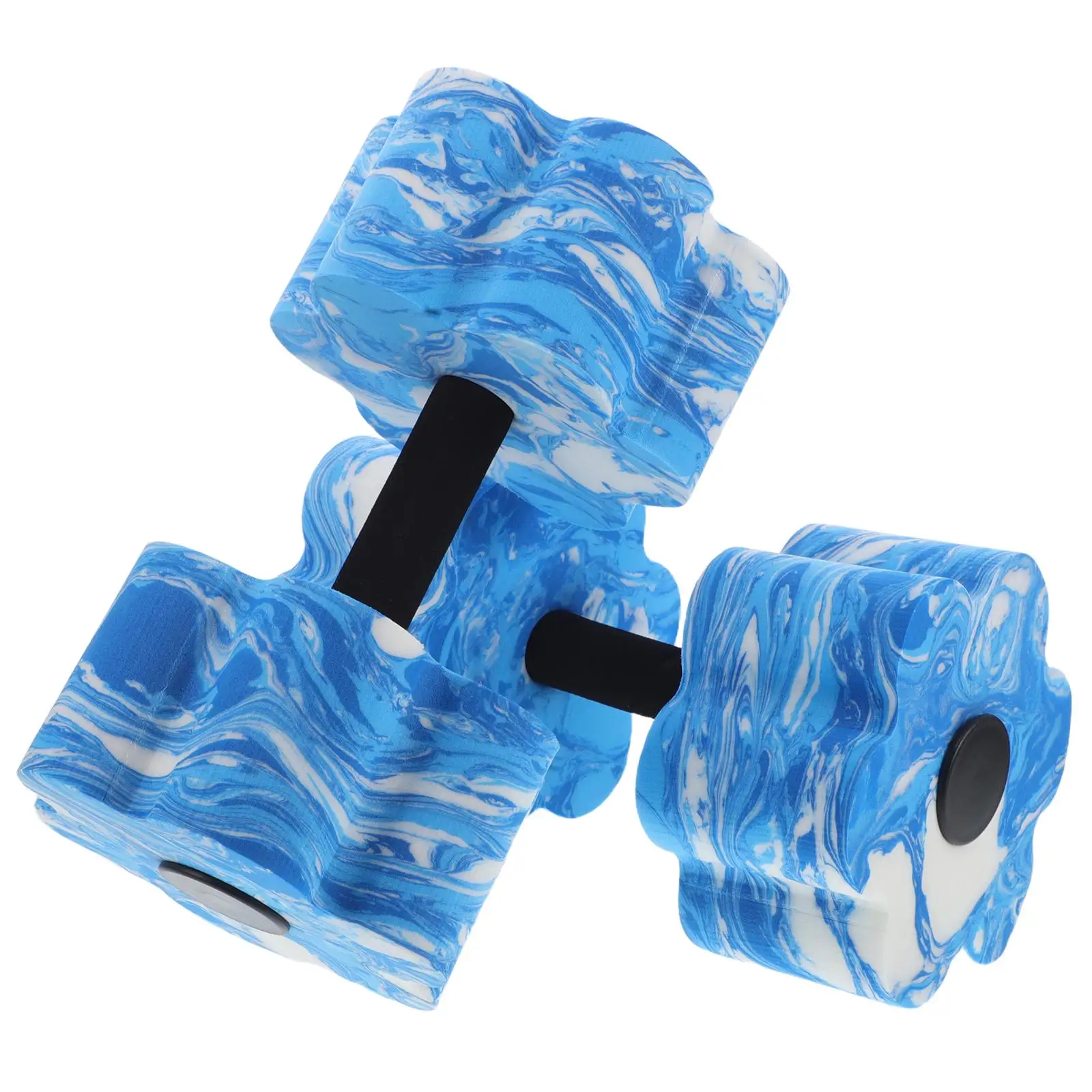 2pcs Yoga Dumbbells EVA Floating Weights for Pool Exercise Water Aerobics Swimming Dumbbells Skyblue Kids Fitness
2pcs Yoga Dumbbells EVA Floating Weights for Pool Exercise Water Aerobics Swimming Dumbbells Skyblue Kids Fitness