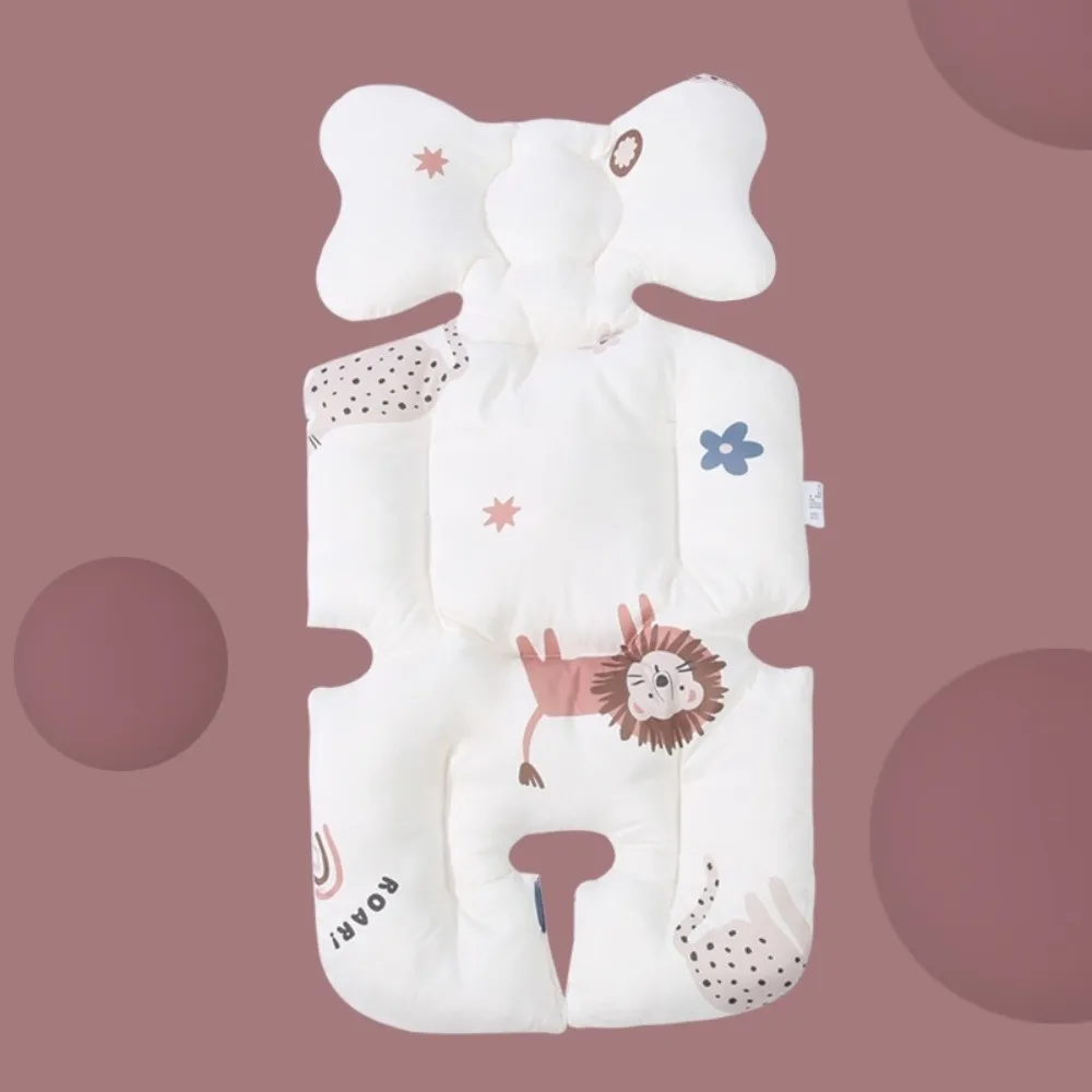 Cute Cotton Stroller Seat Cushion Soft Breathable High Chair Liner Pad Warm Protective Stroller Accessories Going Out
Cute Cotton Stroller Seat Cushion Soft Breathable High Chair Liner Pad Warm Protective Stroller Accessories Going Out