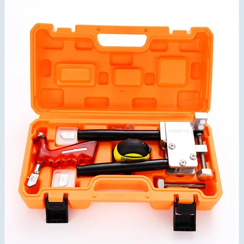 Handheld Glass Tile Cutter Set Wheel Divider Opener Breaker Hand Grip Tile Cutter Mirror Quick Cutter Divider Set
Handheld Glass Tile Cutter Set Wheel Divider Opener Breaker Hand Grip Tile Cutter Mirror Quick Cutter Divider Set