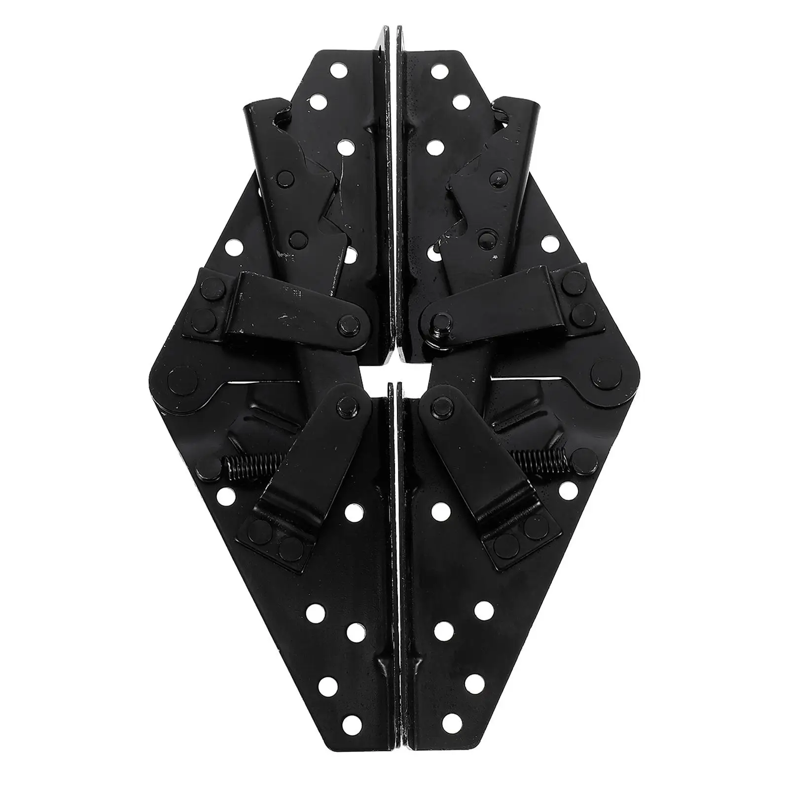 Sofa Bed Hinges 230MM 2.0 Thick Black Folding Ratchet Mechanism Couch Joint Angle Adjuster Furniture Hardware Tatami
Sofa Bed Hinges 230MM 2.0 Thick Black Folding Ratchet Mechanism Couch Joint Angle Adjuster Furniture Hardware Tatami