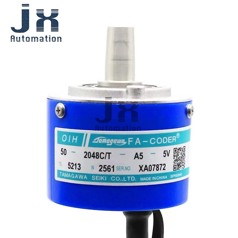 New Original Tamagawa Elevator Encoder TS5213N2561 OIH50-2048C/T-A5-5V for Hitachi Elevator Parts
New Original Tamagawa Elevator Encoder TS5213N2561 OIH50-2048C/T-A5-5V for Hitachi Elevator Parts
