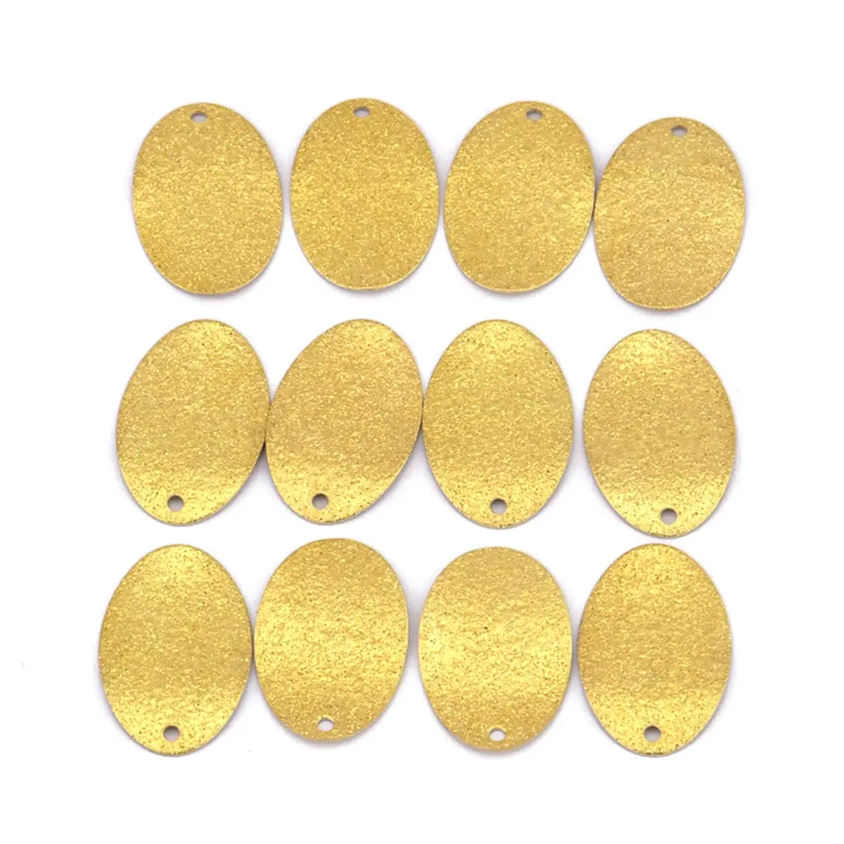 100PCS Oval Wave Charm Pendants Frosted 20.5x13.5mm Handmade Earrings Necklace Jewelry Supplies DIY Crafts Accessories
100PCS Oval Wave Charm Pendants Frosted 20.5x13.5mm Handmade Earrings Necklace Jewelry Supplies DIY Crafts Accessories