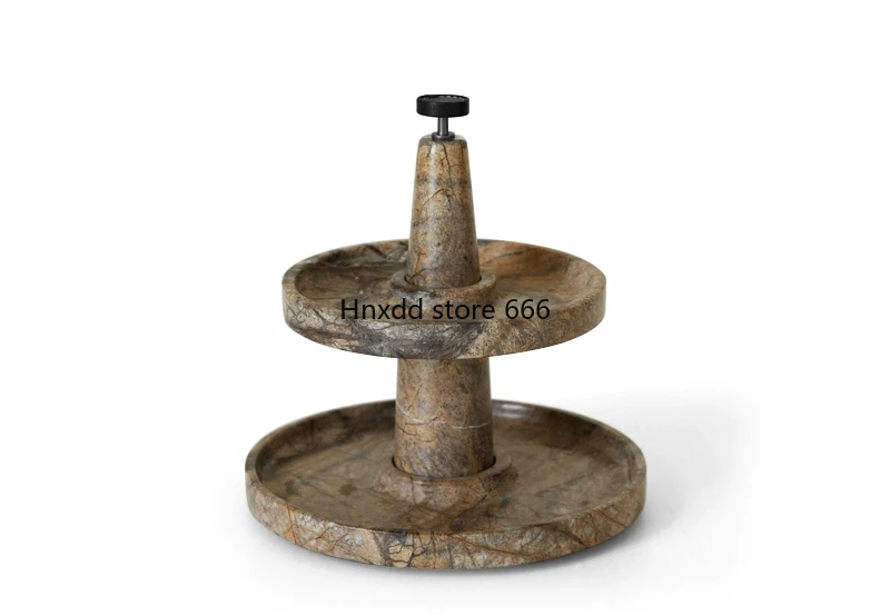 Wabi Sansan Marble Double-layer Fruit Plate Coffee Table Dim Sum Display Stand
Wabi Sansan Marble Double-layer Fruit Plate Coffee Table Dim Sum Display Stand
