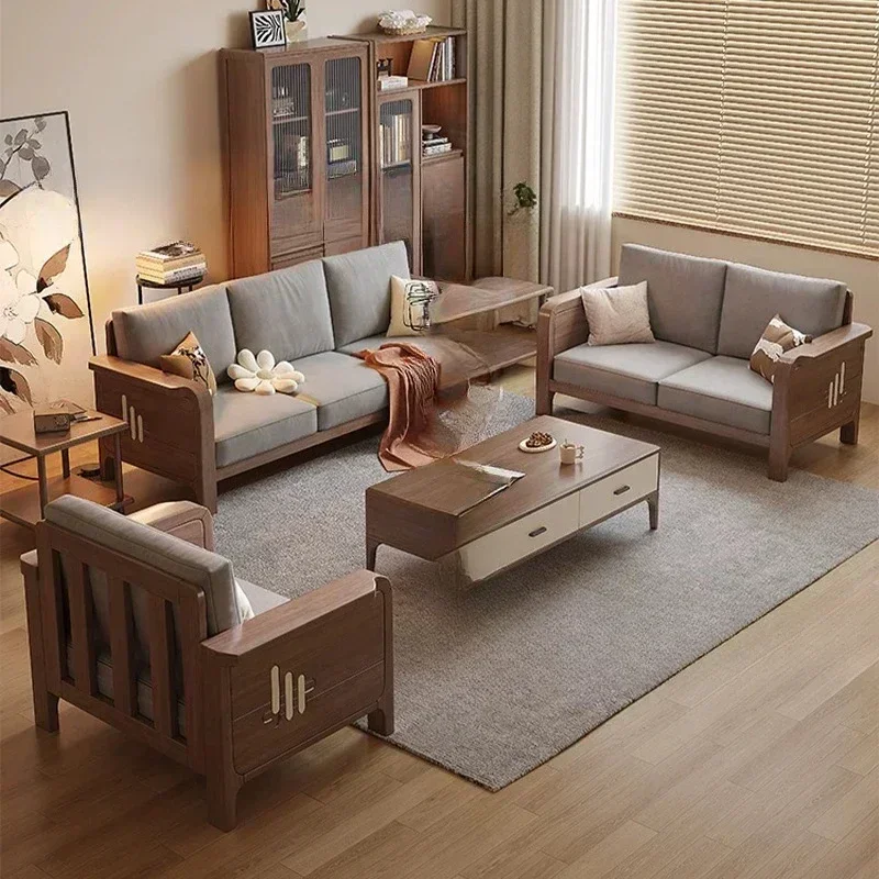 All solid wood sofa modern simple size apartment living room multi-functional telescopic bed fabric sofa
All solid wood sofa modern simple size apartment living room multi-functional telescopic bed fabric sofa