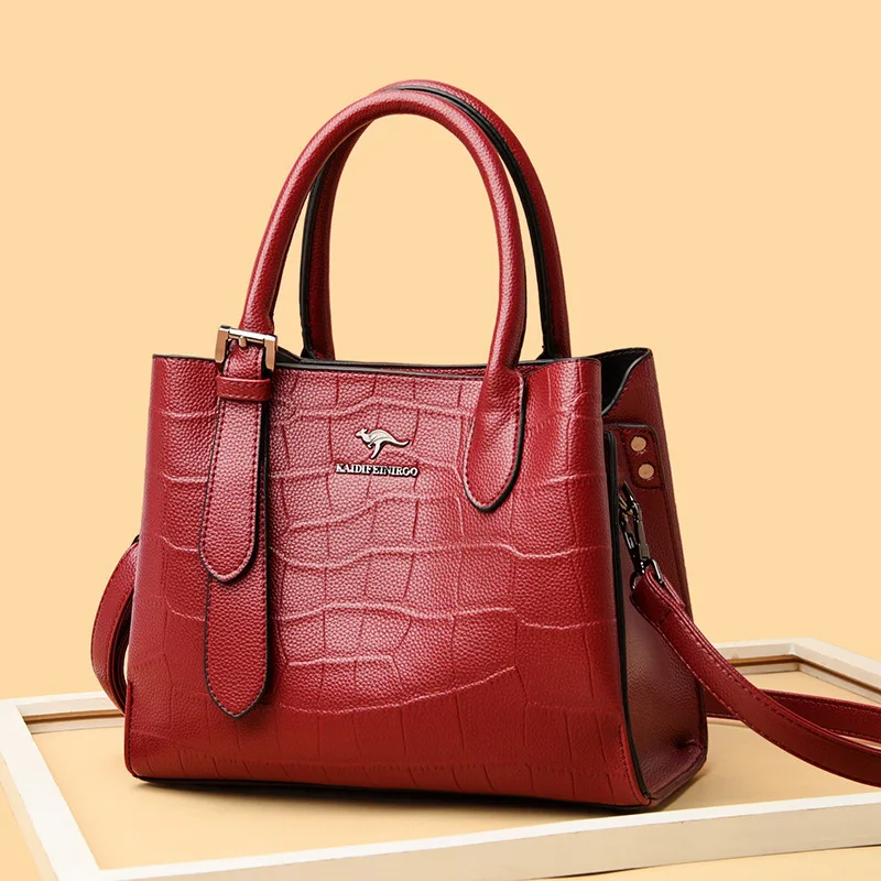 Fashionable Women Handbag 2025 Elderly Mothers Large Shoulder Bag Large Capacity Crossbody Bag
Fashionable Women Handbag 2025 Elderly Mothers Large Shoulder Bag Large Capacity Crossbody Bag
