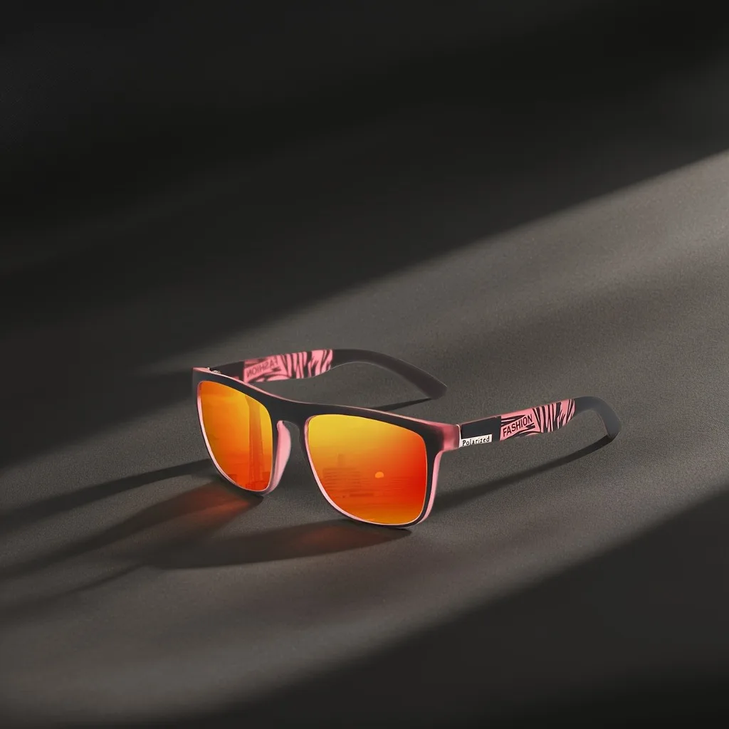 6 Piece Set of New Classic Polarized Unisex Color European Square Sunglasses Suitable for Photography Props
6 Piece Set of New Classic Polarized Unisex Color European Square Sunglasses Suitable for Photography Props