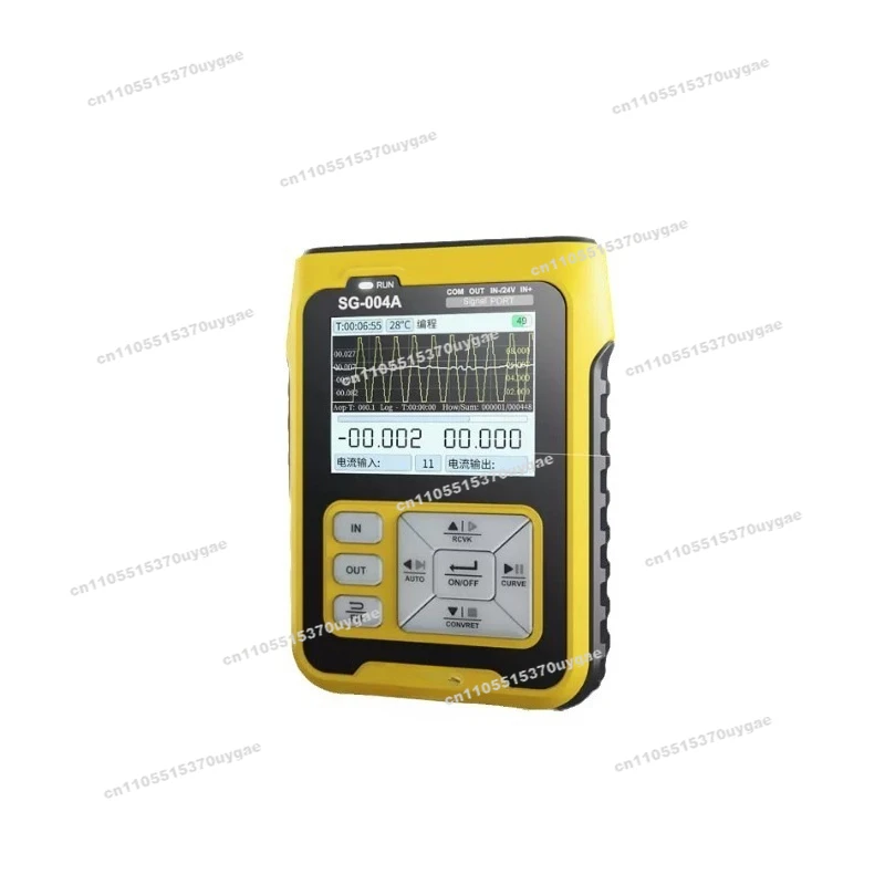 Multifunctional PWM Signal Generator SG-004A Accurate Analog Current Thermocouple Resistance Calibrator
Multifunctional PWM Signal Generator SG-004A Accurate Analog Current Thermocouple Resistance Calibrator