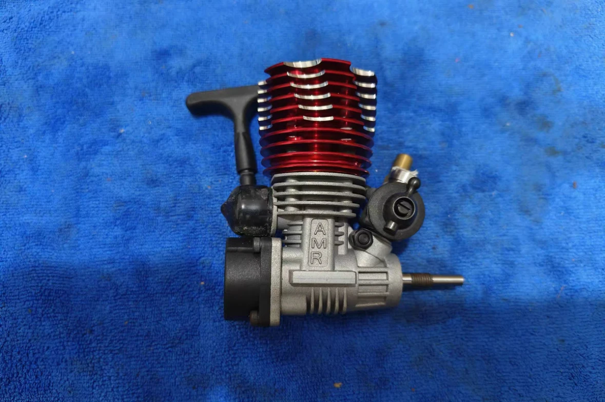 Taiwan AMR 1:14 Gas Powered RC Off-Road Car truck, 10 Class Engine motor, New (Glow Plug R3/OS8 Compatible)
Taiwan AMR 1:14 Gas Powered RC Off-Road Car truck, 10 Class Engine motor, New (Glow Plug R3/OS8 Compatible)