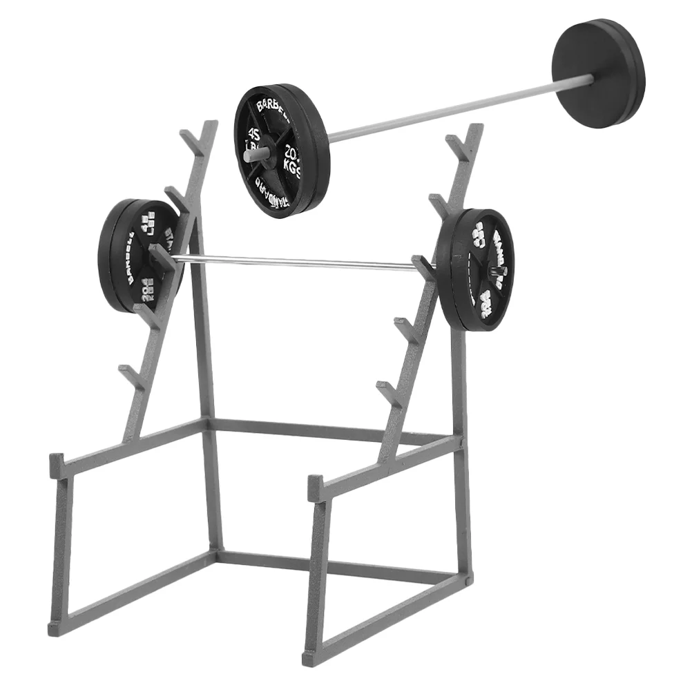 3pcs Miniature Fitness Barbell Model Realistic Toys Dollhouse Equipment Tiny Barbell Prop Decor Small Toy Bookshelf
3pcs Miniature Fitness Barbell Model Realistic Toys Dollhouse Equipment Tiny Barbell Prop Decor Small Toy Bookshelf