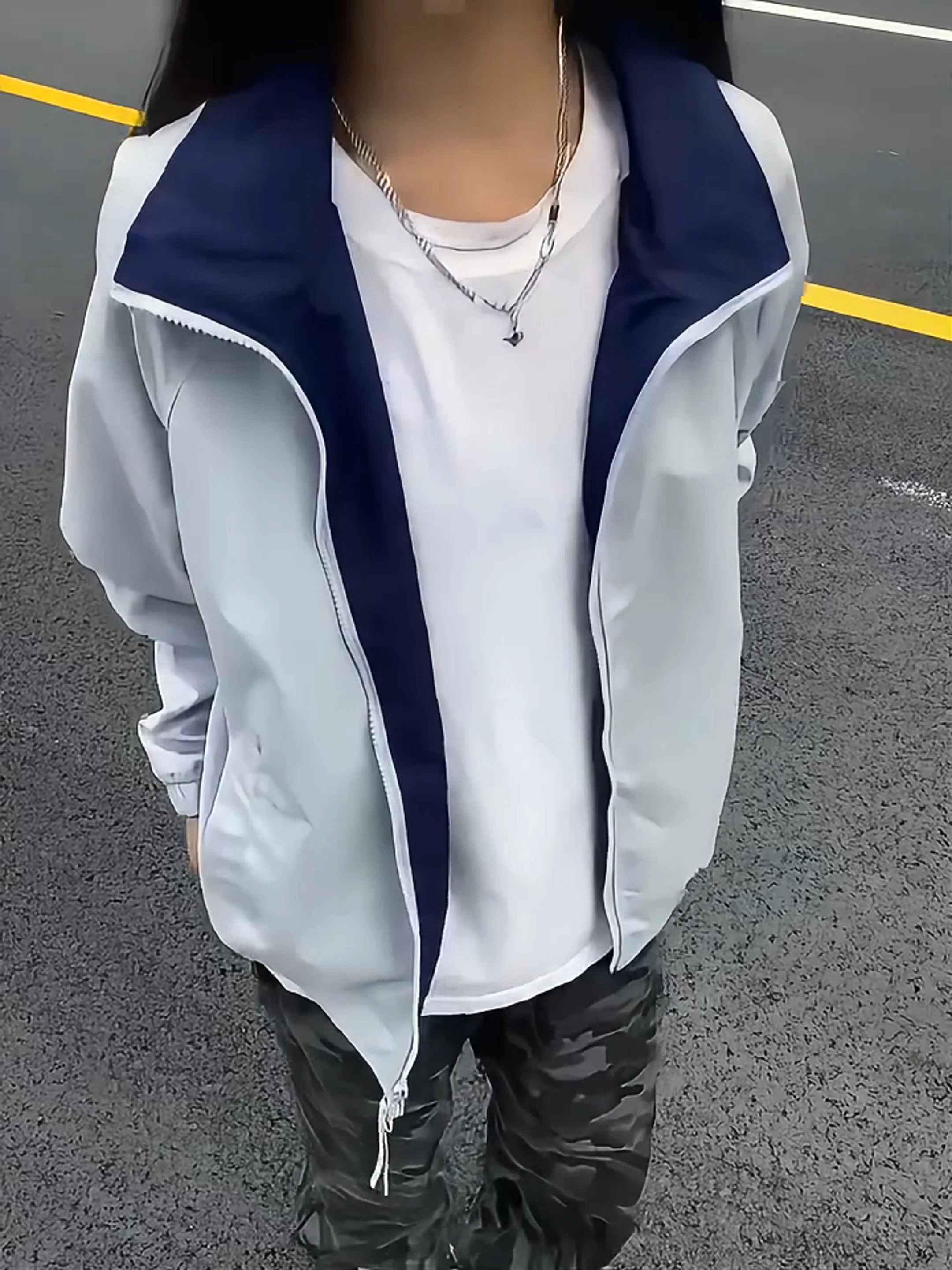 Cleanfit American Sle ort Pilot Jaet Мужская мода Color Blo Ветрозащитный воротник-стойка Бейсбольный orm Осенняя одежда
Cleanfit American Sle ort Pilot Jaet Мужская мода Color Blo Ветрозащитный воротник-стойка Бейсбольный orm Осенняя одежда