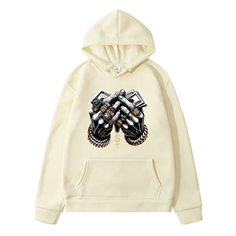 Money Printed Sweatshirt Men's Sweat-shirt Men's Winter Sweater Y2k Male Clothes Casual Autumn Pure Cotton Clothing Oversized
Money Printed Sweatshirt Men's Sweat-shirt Men's Winter Sweater Y2k Male Clothes Casual Autumn Pure Cotton Clothing Oversized