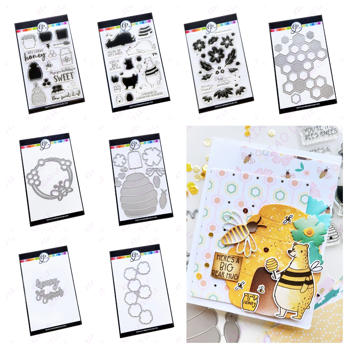 2025 New Sweet as Honey Sweet Blooms Floral Metal Cutting Dies Scrapbook Diary Decoration Stencil Embossing Template DIY Card
2025 New Sweet as Honey Sweet Blooms Floral Metal Cutting Dies Scrapbook Diary Decoration Stencil Embossing Template DIY Card