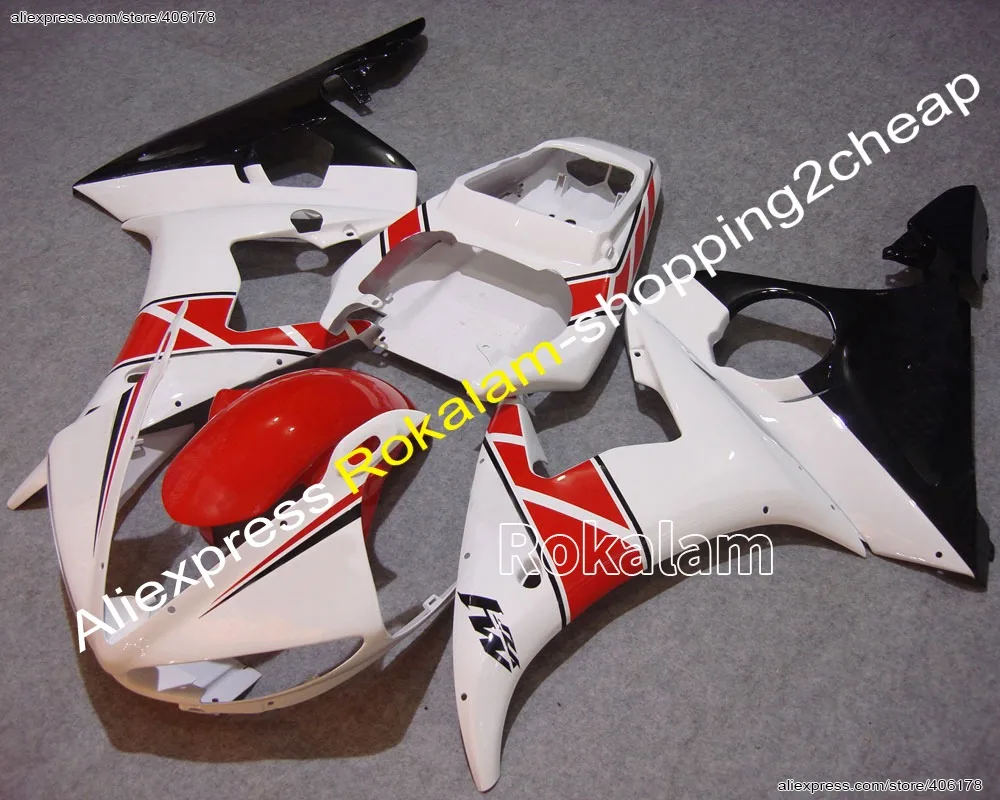 Custom ABS Plastic Fairing For Yamaha YZF R6 2005 YZFR6 05 YZF600R Fairings Motorcycle (Injection Molding)
Custom ABS Plastic Fairing For Yamaha YZF R6 2005 YZFR6 05 YZF600R Fairings Motorcycle (Injection Molding)