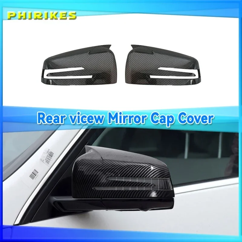 For Mercedes Benz W176 W246 W212 W204 C117 X156 X204 W221 C218 A B C E S CLA GLA GLK Class Side Mirror Cap Covers Black
For Mercedes Benz W176 W246 W212 W204 C117 X156 X204 W221 C218 A B C E S CLA GLA GLK Class Side Mirror Cap Covers Black