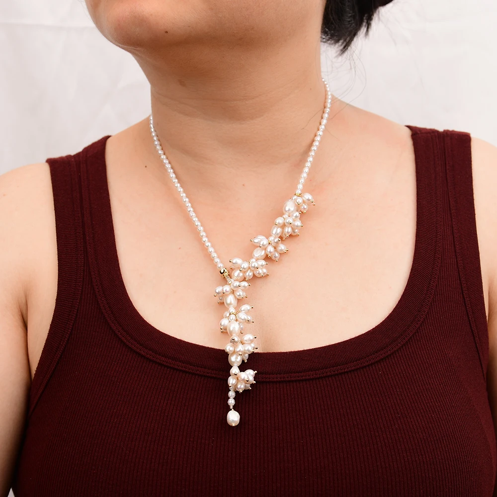 GG 24 дюйма культивированный белый рисовый жемчуг простой стиль ожерелье Cz циркон крючок ювелирные изделия ручной работы
GG 24 дюйма культивированный белый рисовый жемчуг простой стиль ожерелье Cz циркон крючок ювелирные изделия ручной работы