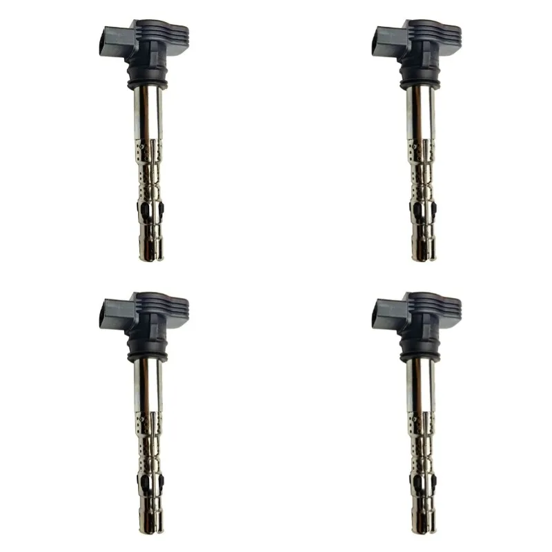 4Pcs Ignition Coil for 2005-2018 Audi A4 A6 Q3 Volkswagen Tiguan Passat Golf Skoda Superb 1.8T 2.0T 07K905715 06H905115B UF575
4Pcs Ignition Coil for 2005-2018 Audi A4 A6 Q3 Volkswagen Tiguan Passat Golf Skoda Superb 1.8T 2.0T 07K905715 06H905115B UF575