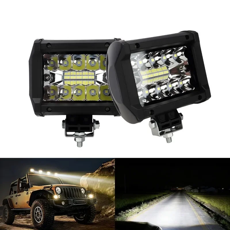 Car LED Light Bar Offroad 4x4 Spotlights Fog Lamp 12V Diode Headlight Truck Farm Tractor Boat SUV ATV Light Bar/work Light
Car LED Light Bar Offroad 4x4 Spotlights Fog Lamp 12V Diode Headlight Truck Farm Tractor Boat SUV ATV Light Bar/work Light