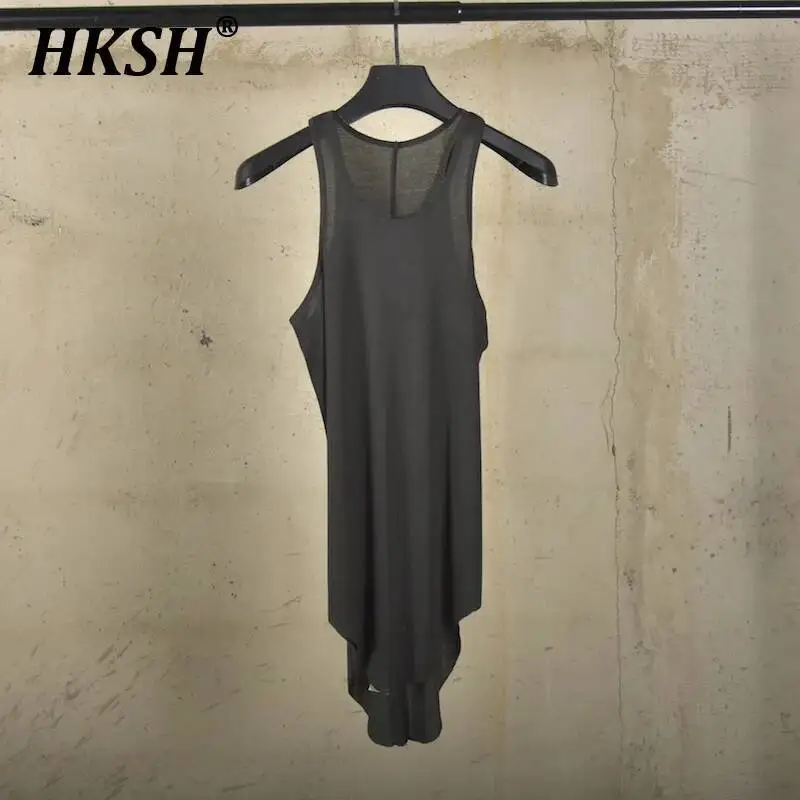 HKSH RO 2025 Summer New Man Dark Tide Chic Tank Top Ultra-thin Transparent Sleeveless Sweatshirt Wool Fashion Vest Trendy HK4911
HKSH RO 2025 Summer New Man Dark Tide Chic Tank Top Ultra-thin Transparent Sleeveless Sweatshirt Wool Fashion Vest Trendy HK4911