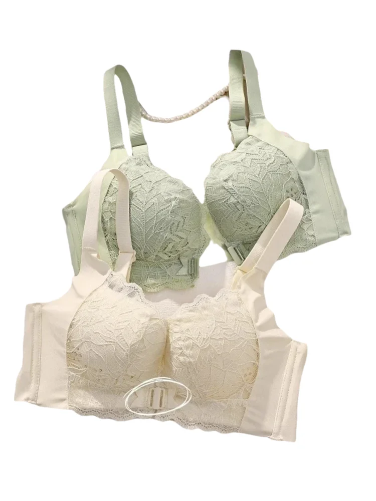 KUCLUT Plus Size Minimizer Bra Wire-Free Front Closure Ultra-Thin Supportive Comfort Lingerie For Full Bust Women
KUCLUT Plus Size Minimizer Bra Wire-Free Front Closure Ultra-Thin Supportive Comfort Lingerie For Full Bust Women