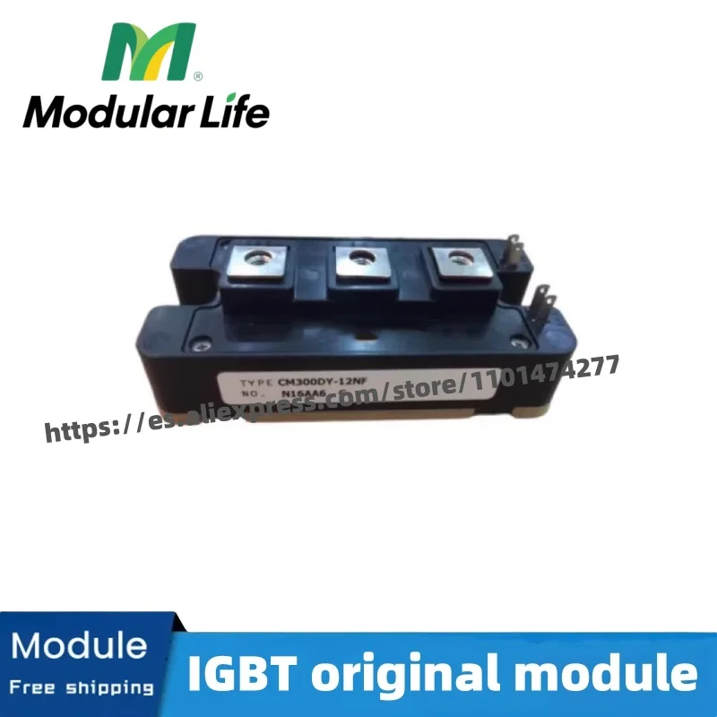 New CM300DY-12NF IGBT Module
New CM300DY-12NF IGBT Module
