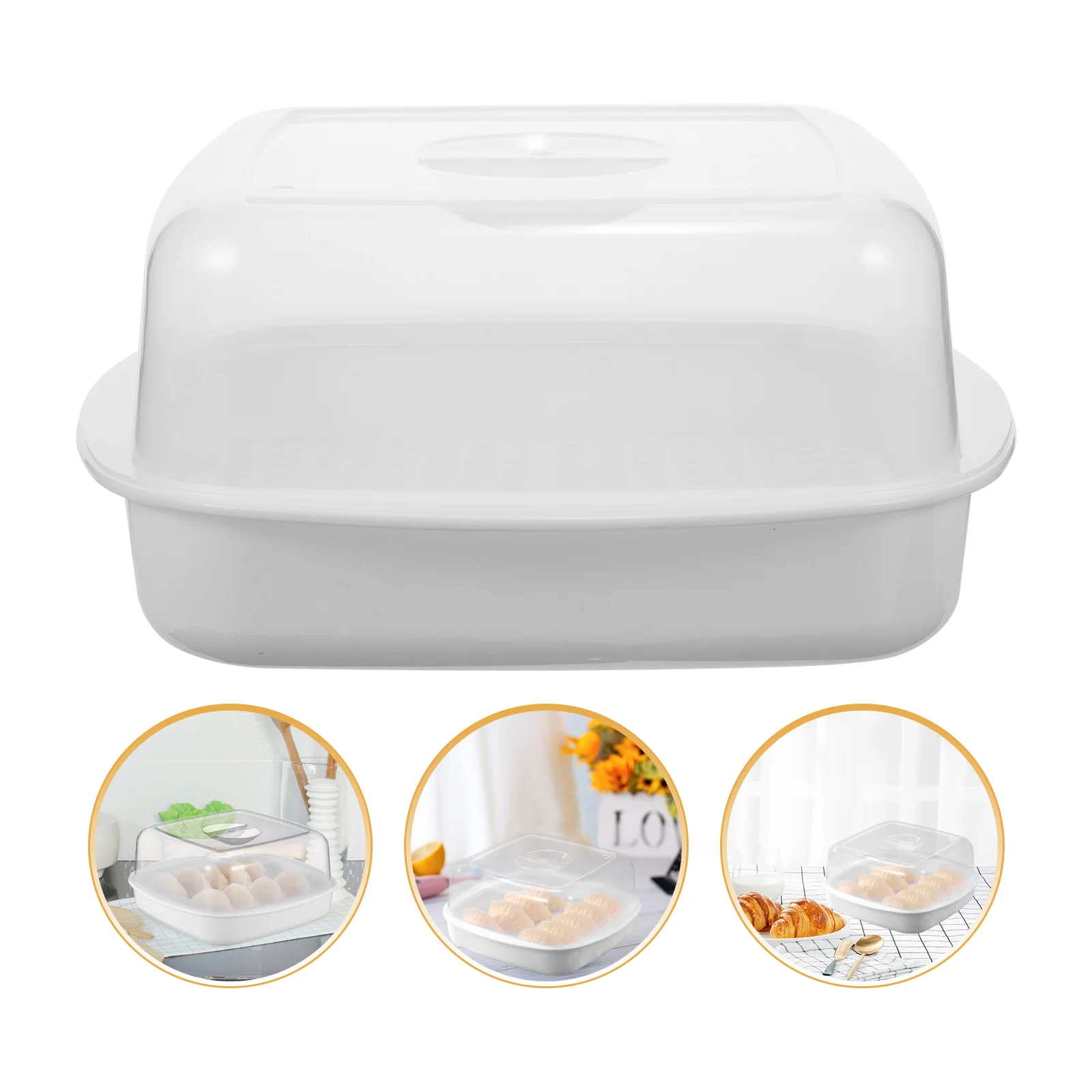 Microwave Steamer Cooking Containers for Mini Fridge Bread Cookware Pp Kitchen Multi-functional Food with Lids
Microwave Steamer Cooking Containers for Mini Fridge Bread Cookware Pp Kitchen Multi-functional Food with Lids