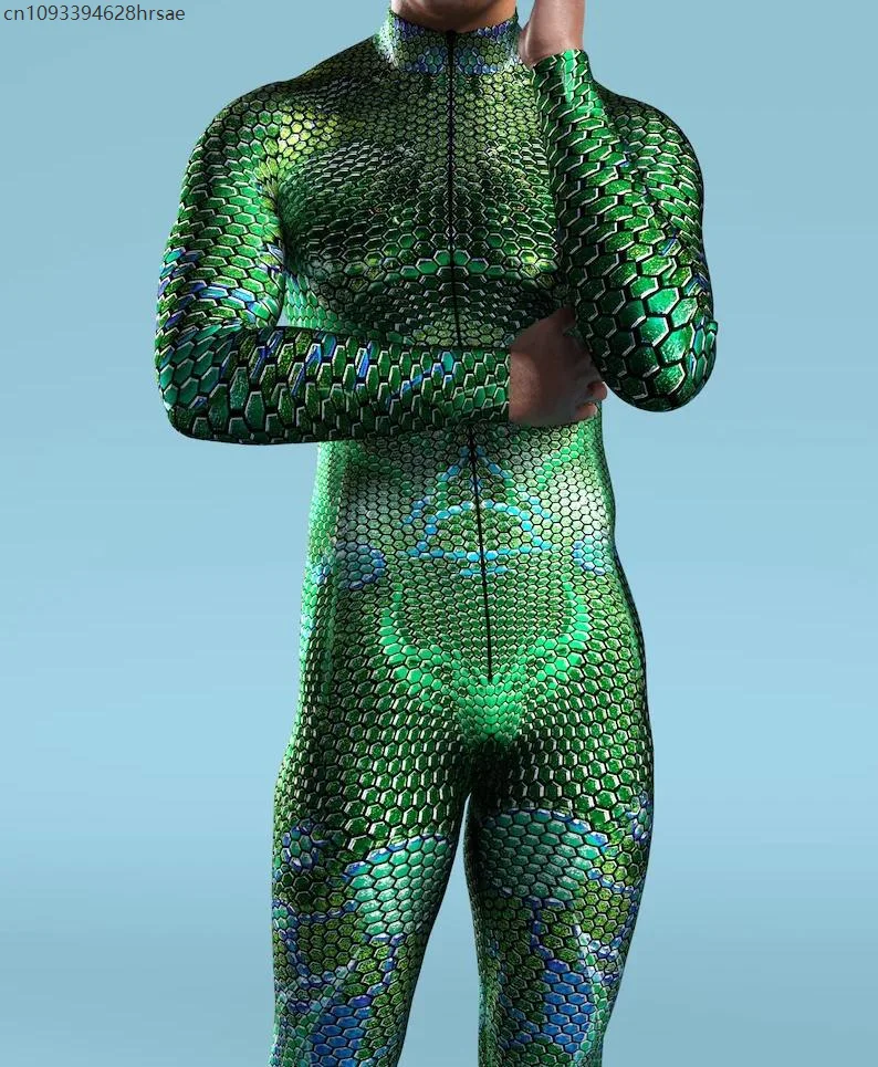 AP Multicolour Fish Scale Armour Jumpsuit Cool Cosplay Bodysuit Steampunk Costume Performance Party Shows Men Diving Zentai Suit 
AP Multicolour Fish Scale Armour Jumpsuit Cool Cosplay Bodysuit Steampunk Costume Performance Party Shows Men Diving Zentai Suit
