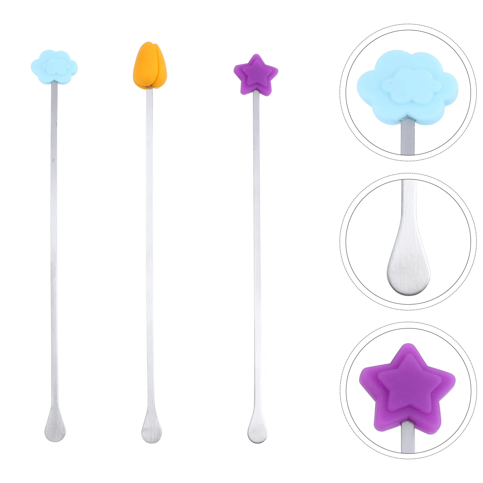 3Pcs Milk Powder Stirring Stick High-Quality Stainless Steel Long Handle Mixing Rod with Silicone Head for Baby Formula Outdoor
3Pcs Milk Powder Stirring Stick High-Quality Stainless Steel Long Handle Mixing Rod with Silicone Head for Baby Formula Outdoor