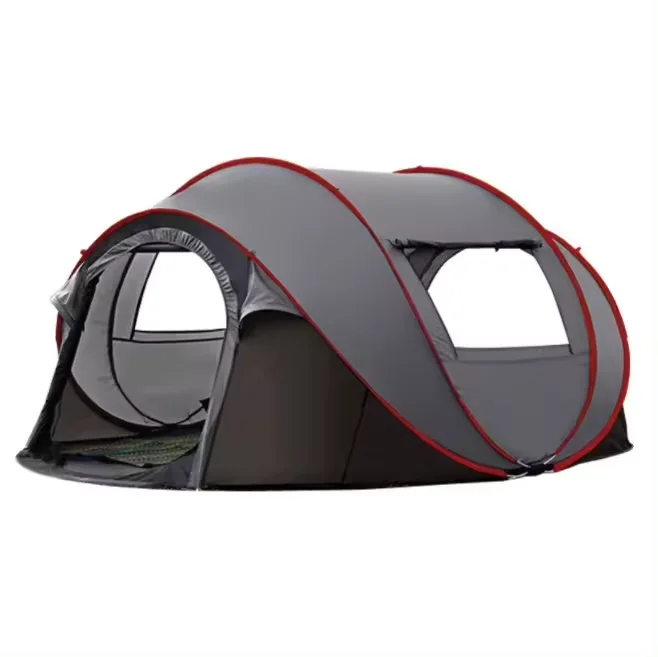Sunscreen Breathable Camping Tent/ Sun Shade Lightweight Beach Tent for Travel Shelter
Sunscreen Breathable Camping Tent/ Sun Shade Lightweight Beach Tent for Travel Shelter