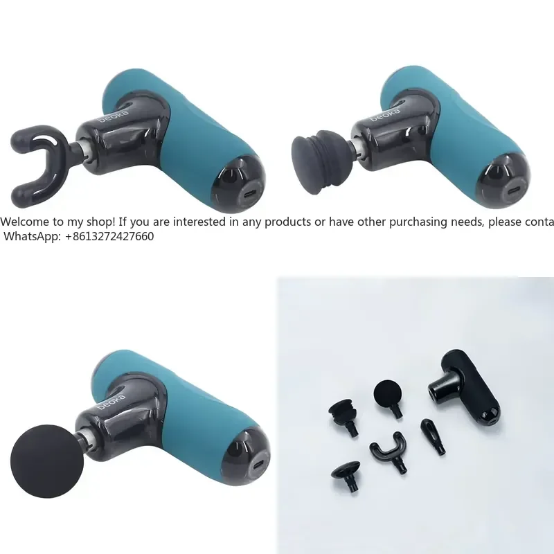 Handheld Mini Massage High Quality Deep Tissue Vibration Sports Body Fitness Muscle Fascial Percussion Massage Guns
Handheld Mini Massage High Quality Deep Tissue Vibration Sports Body Fitness Muscle Fascial Percussion Massage Guns